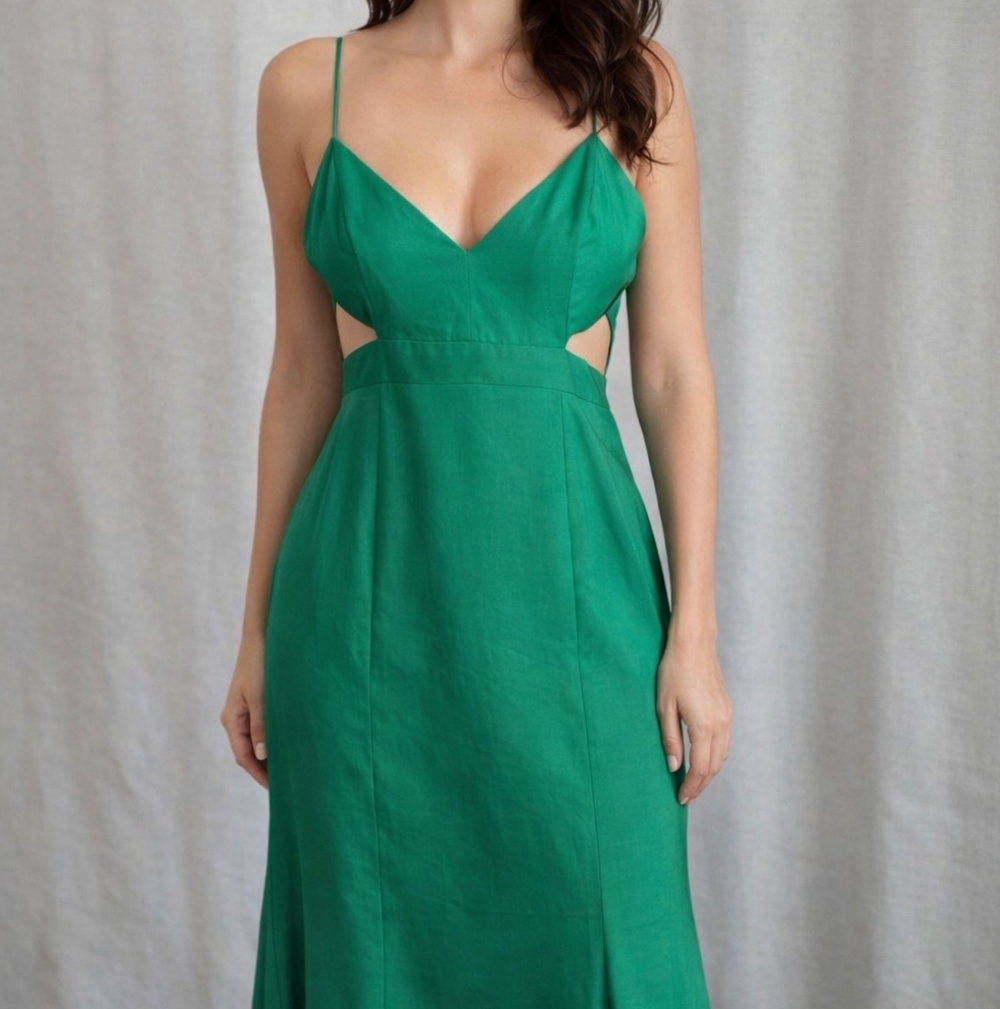 Mermaid Maxi Dress